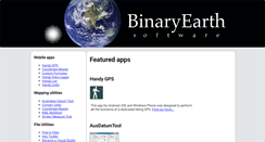 Desktop Screenshot of binaryearth.net