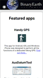 Mobile Screenshot of binaryearth.net